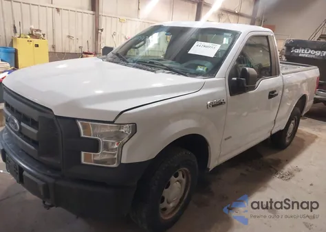 2016 Ford F-150 Xl from USA, damaged, VIN 1FTMF1EP3GKF21546